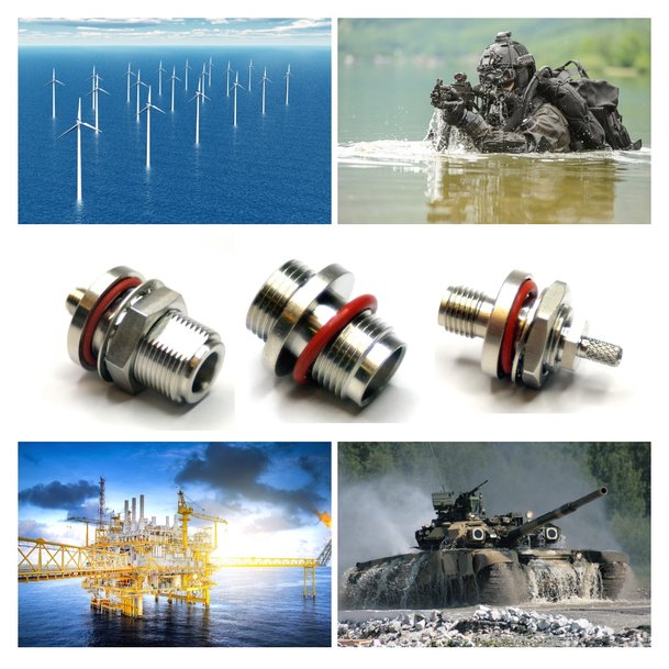 Intelliconnect Pisces Waterproof Connector Range for Harsh Environments